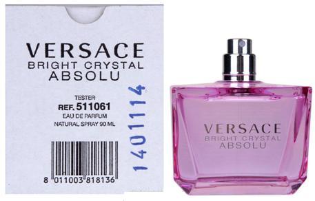 Versace Bright Crystal Absolu for woman 90ml (Tester)