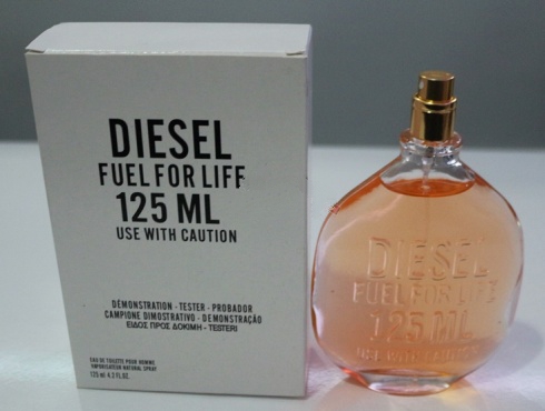 Diesel Fuel For Life for men 125ml (Tester)