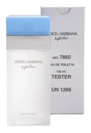 Dolce & Gabbana Light Blue for woman 100ml (Tester)