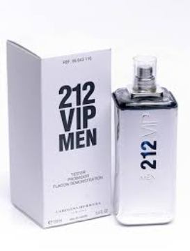 Carolina Herrera 212 Vip Р·Р° РјСЉР¶Рµ 100 РјР» (Tester)