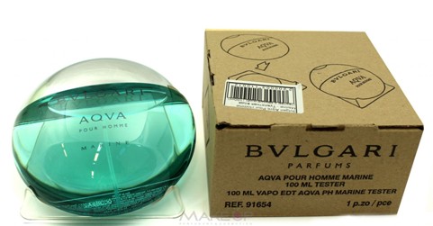BLV Aqva Pour Homme Marine Р·Р° РњСЉР¶Рµ 100 РјР» (Tester)