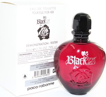 Paco Rabanne Black XS Р·Р° Р–РµРЅРё 80 РјР» (Tester)
