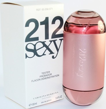 Carolina Herrera 212 sexy Р·Р° Р–РµРЅРё 100ml (Tester)
