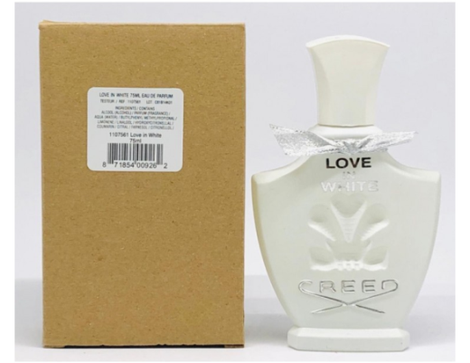 Creed Love In White Р—Р° Р–РµРЅРё 75 ml (Tester)