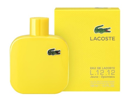 Lacoste L.12.12 Jaune-Optimistic Р·Р° РњСЉР¶Рµ 100 РјР» (Tester)