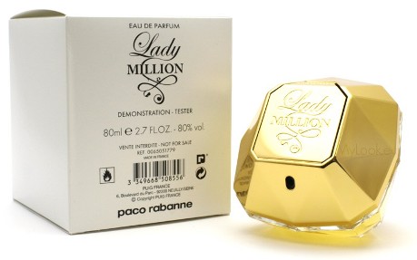 Paco Rabanne 1 Million Lady Р·Р° Р–РµРЅРё 80 РјР» (Tester)