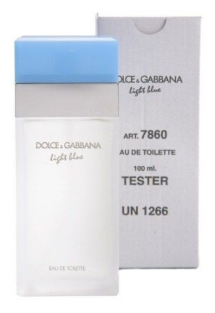 Dolce & Gabbana Light Blue Р·Р° Р–РµРЅРё 100 РјР» (Tester)