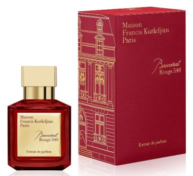 Maison Francis Kurkdjian Baccarat Rouge 540 РЈРЅРёСЃРµРєСЃ 70 РјР»