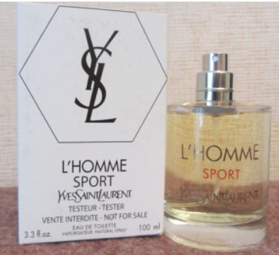 YSL L'Homme Sport Р·Р° РњСЉР¶Рµ 100 РјР» (Tester)